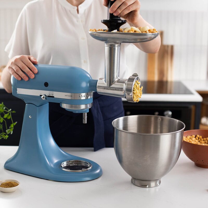 KitchenAid Accessory kjøttkvern i metall 5KSMMGA stål