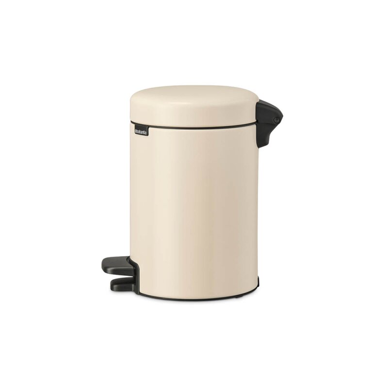 Brabantia NewIcon pedalbøtte 3L soft beige