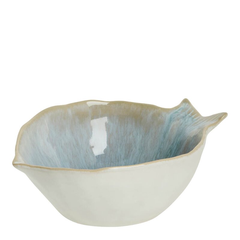 Lene Bjerre Marinelle skål  fisk 11 cm blå