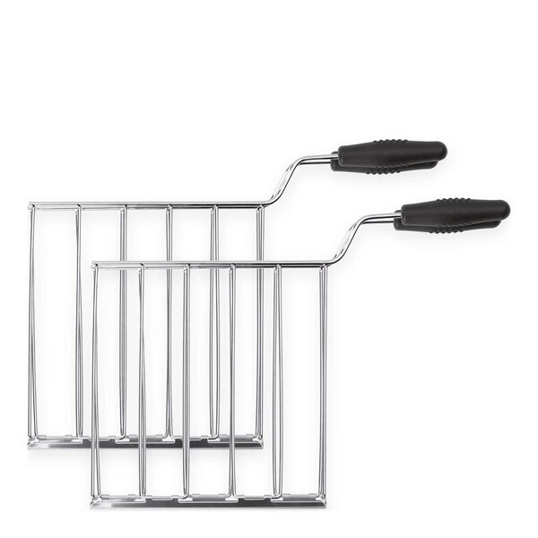 SMEG Toastrist TSSR01 2 skiver stål