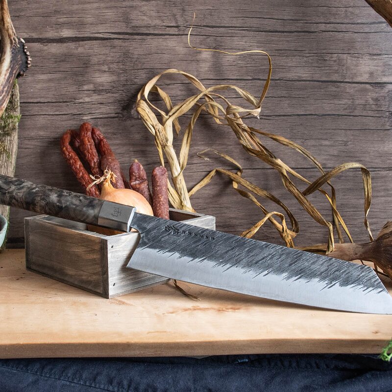 Satake Kokkekniv 21 cm 60-61 HRC