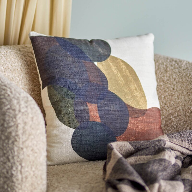 Bloomingville Pute Arona 45x45 cm brun