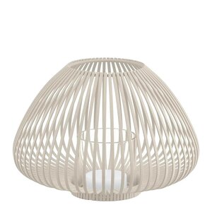Blomus Lyva lanterne 17 cm beige