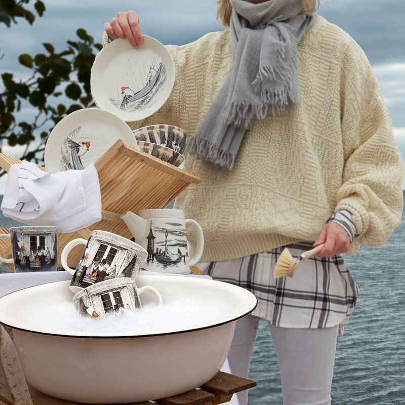 MoominArabia Tekanne 0,7L Tro mot opprinnelsen