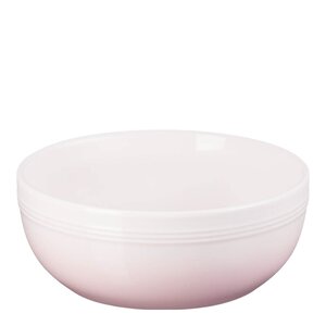 Le Creuset Coupe Collection serveringsskål 20 cm 1,6L Shell Pink