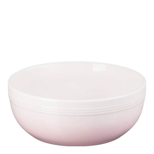 Le Creuset Coupe Collection serveringsskål 20 cm 1,6L Shell Pink