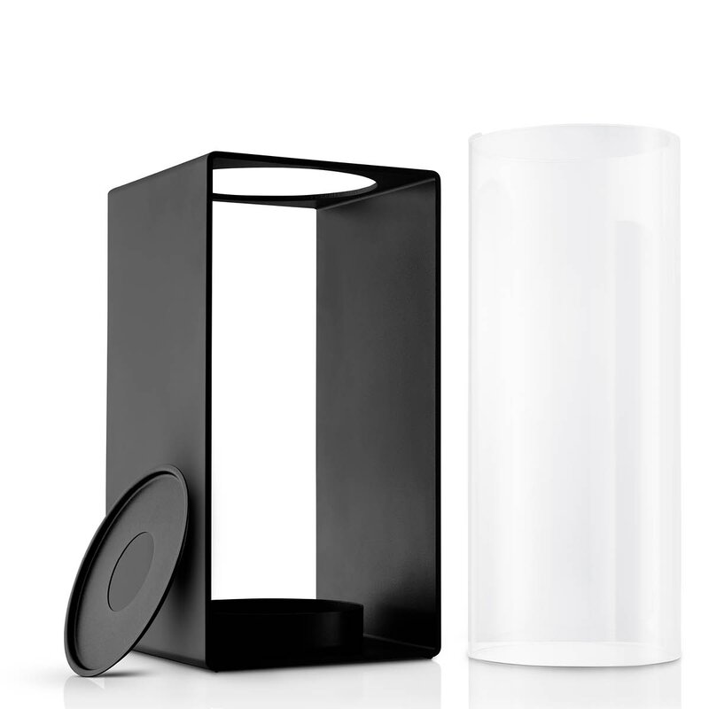 Eva Solo Glow lyslykt 30 cm svart