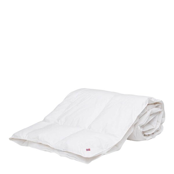Høie Saga dundyne medium varm 200x220 cm hvit