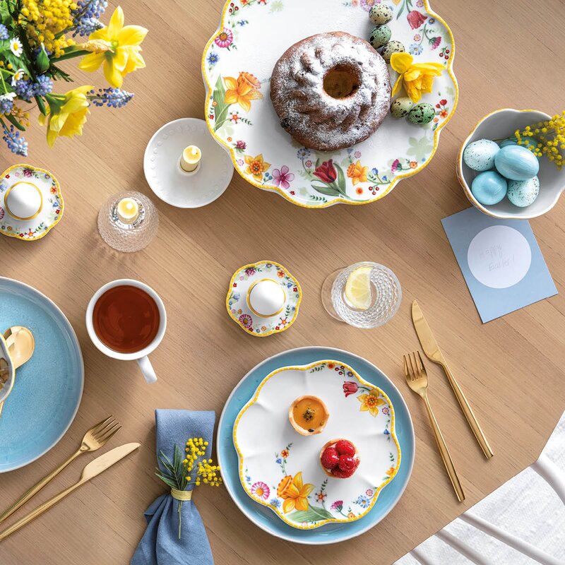 Villeroy & Boch Spring Awakening tallerken 27 cm flerfarget