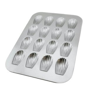 USA Pan Madeleineform 5x8 cm 12 kaker aluminisert stål