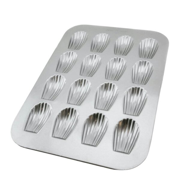 USA Pan Madeleineform 5x8 cm 12 kaker aluminisert stål