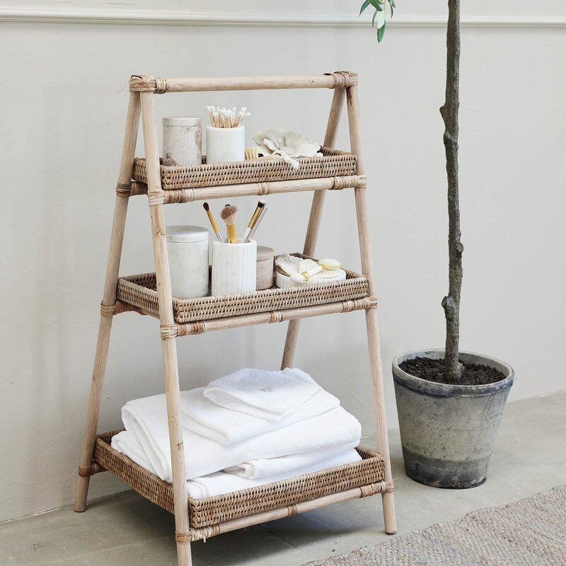 Lene Bjerre Molli håndkle 100x50 cm hvit 