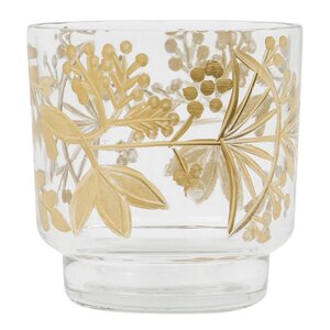 House Doctor Find telysestake 7 cm klar gull