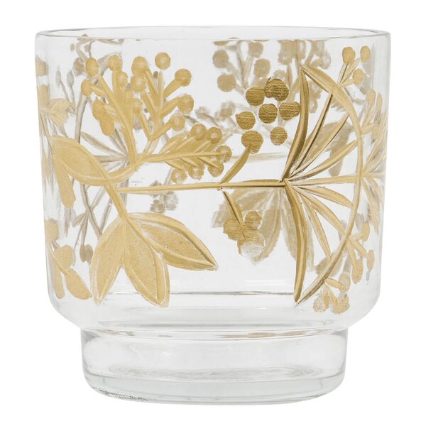 House Doctor Find telysestake 7 cm klar gull