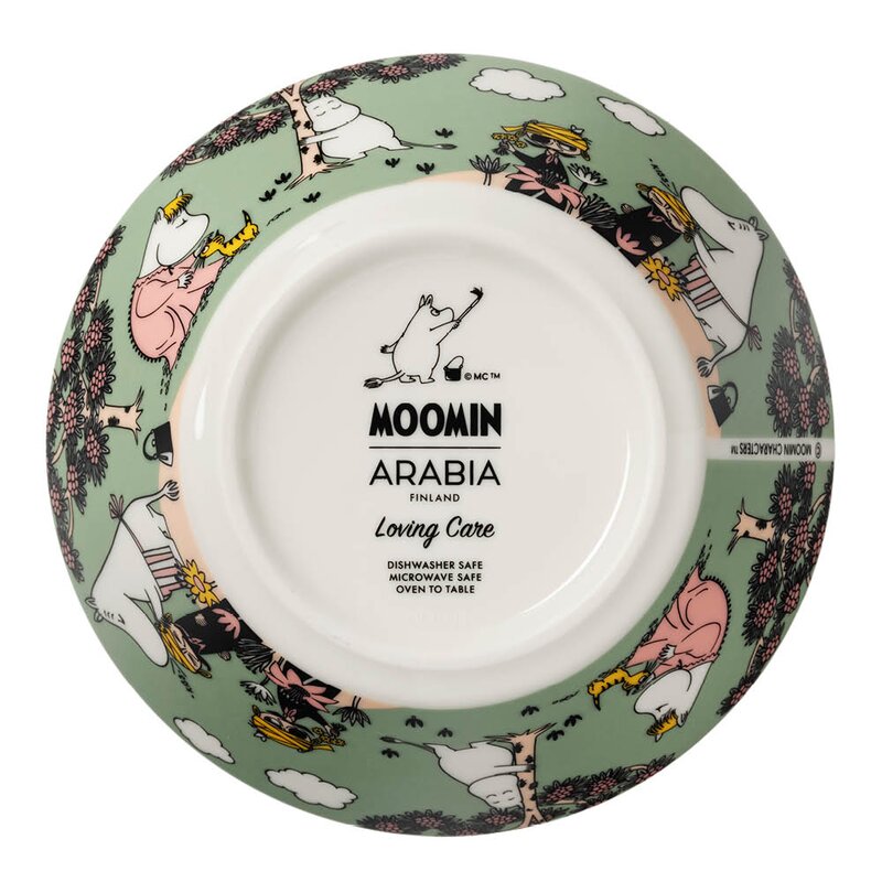 MoominArabia Frokostbolle 15 cm Omtanke