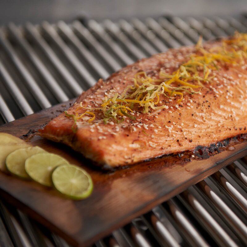 Broil King Grillplanke 38x18 cm 2 stk sedertre