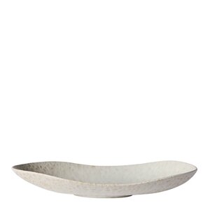 Muubs Tega serveringsfat 33x18,5 cm beige