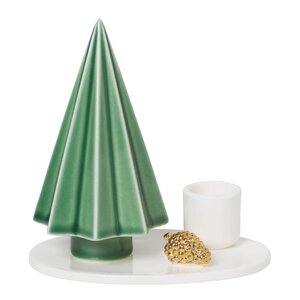 Dottir Winter Stories lysestake 12,5 cm tree