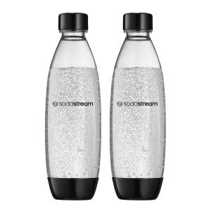Sodastream Fuse dws ekstra flasker til Sodastream 1L 2 stk