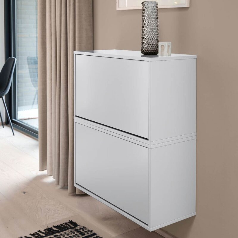 ReCollector Skoboks 70x30x40 cm Brilliant White