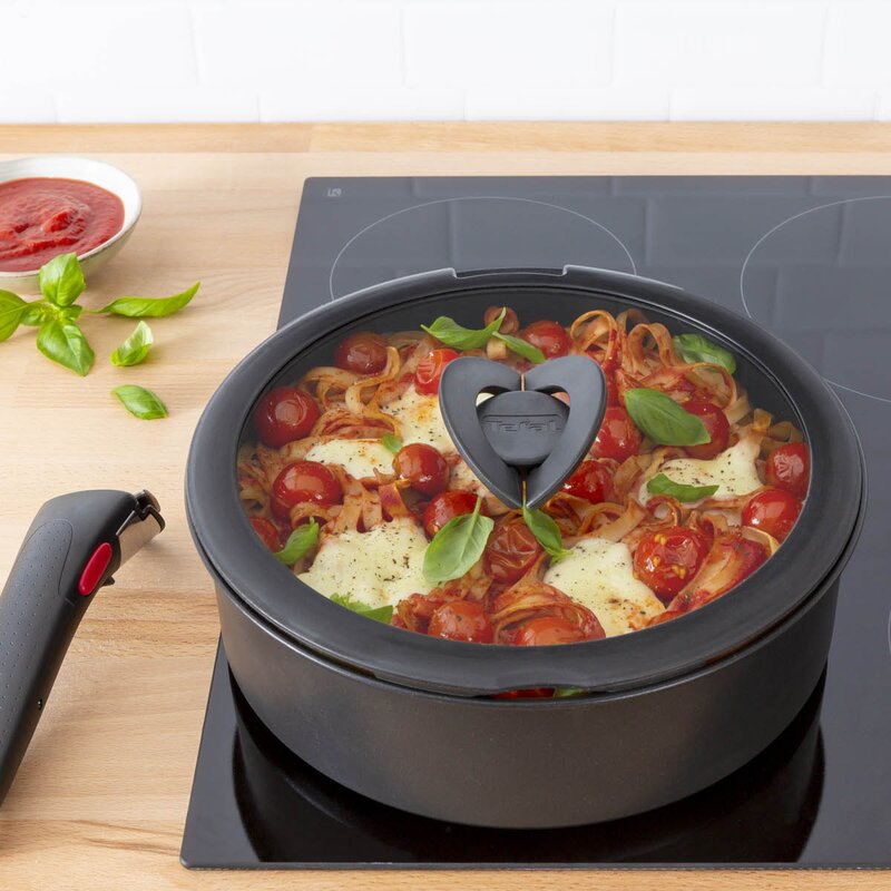 Tefal Ingenio glasslokk 16 cm