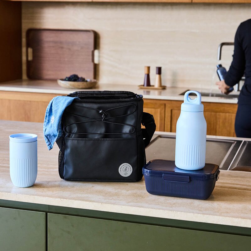 Sagaform Tova termokopp 32 cl lyseblå