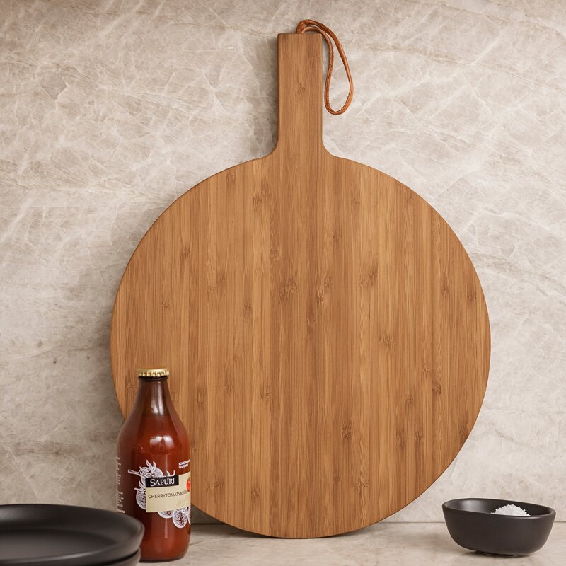 Eva Solo Nordic Kitchen skjærefjøl Ø35 cm bambus