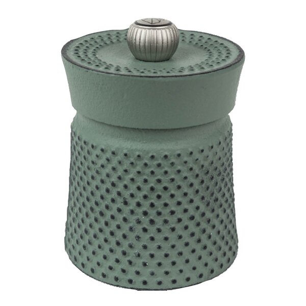 Peugeot Bali pepperkvern i støpejern 8 cm grønn 