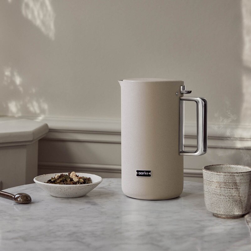 Aarke Kettle vannkoker 1,2L sand