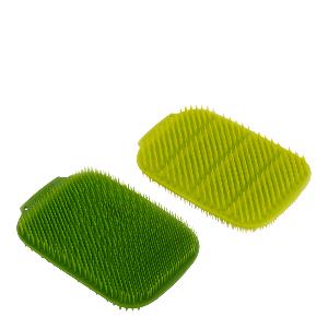 Joseph Joseph Cleantech oppvaskskrubb grønn/lys grønn