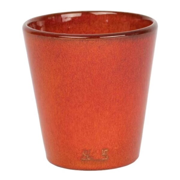 Rotor Design Plant blomsterpotte liten 12x12 cm oransje