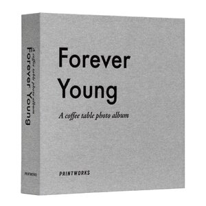 Printworks Fotoalbum forever young liten