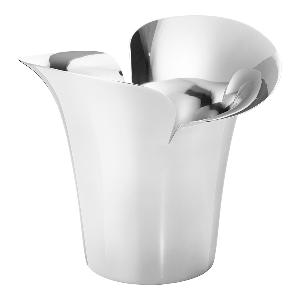 Georg Jensen Bloom Botanica blomsterpotte liten 14 cm sølv