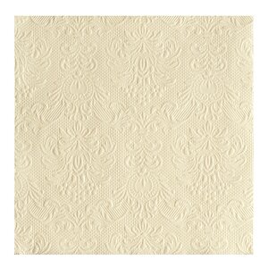 Ambiente Elegance serviett 40x40 cm 15 stk Cream