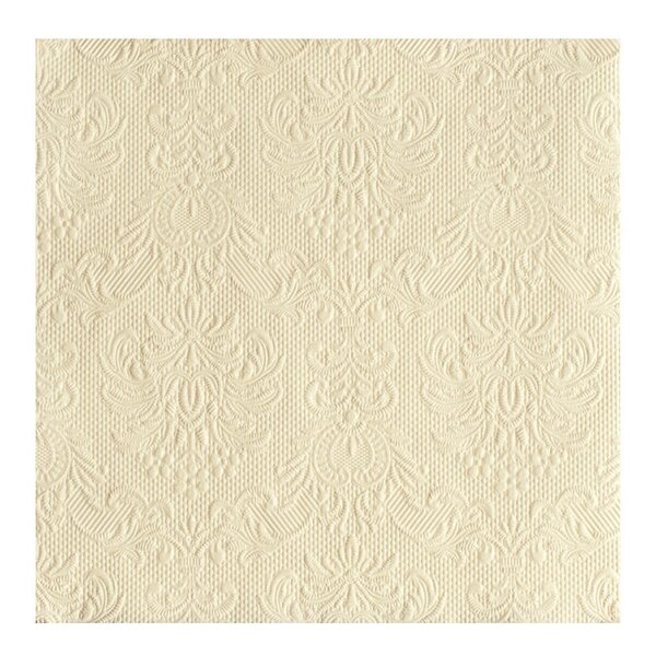 Ambiente Elegance serviett 40x40 cm 15 stk Cream