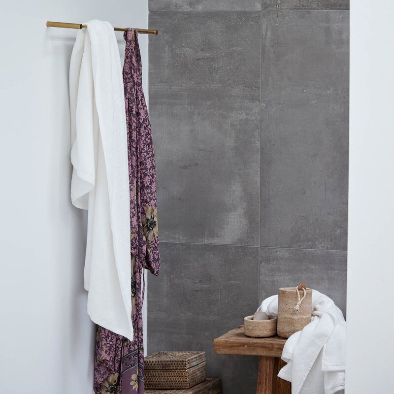 Lene Bjerre Molli håndkle 100x50 cm hvit 