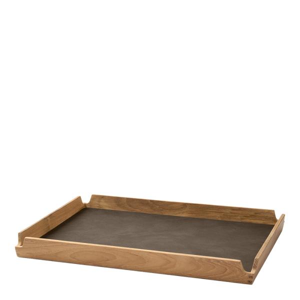 LIND DNA Airy teak brett 28,6x36,6 cm nupo caviar