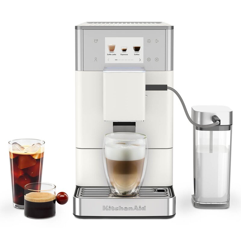 KitchenAid Espressomaskin KF4 automatisk melkesystem porcelain