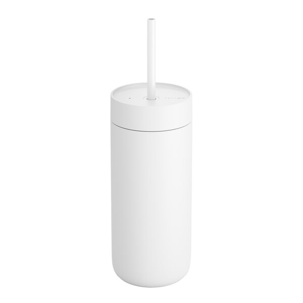 Fellow Carter Cold tumbler med sugerør 590 ml hvit