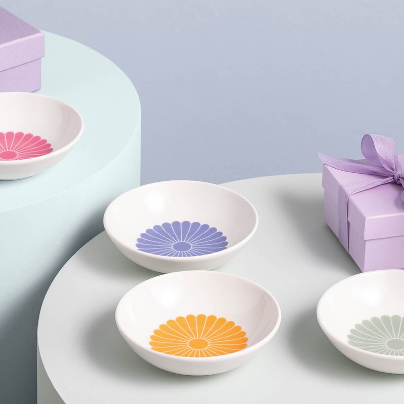 Villeroy & Boch Fleur soleil dessertskål 13 cm 11 cl gul