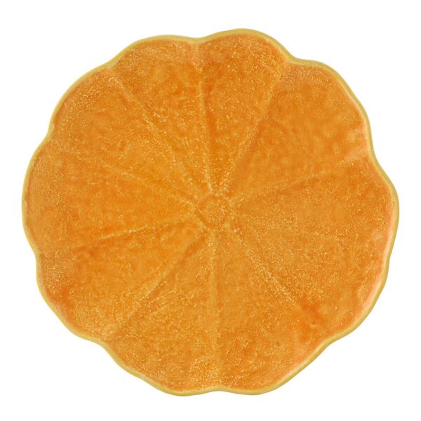 Bordallo Pinheiro Pumpkin tallerken 27,5 cm gresskar oransje