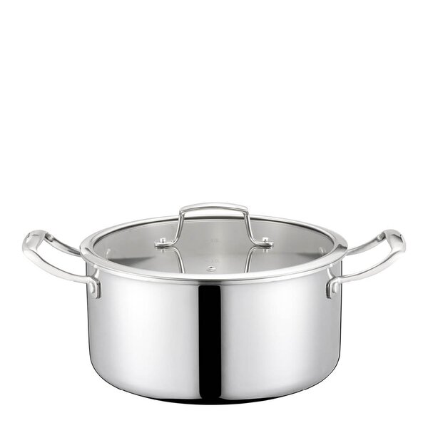 Dorre Trivence gryte med glasslokk 5L