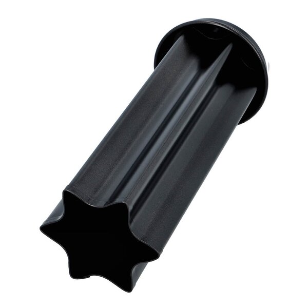 Birkmann Bread Buddies brødform stjerne 22 cm svart