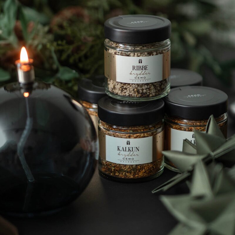 Cemo Julekrydder-tårn 405g