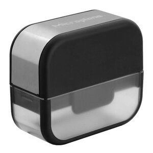 Microplane Garlic hvitløksrasp svart/stål