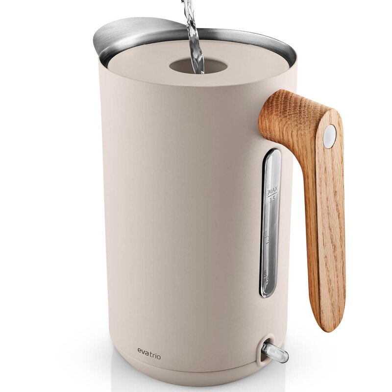 Eva Trio Nordic Kitchen vannkoker 1,5L sand