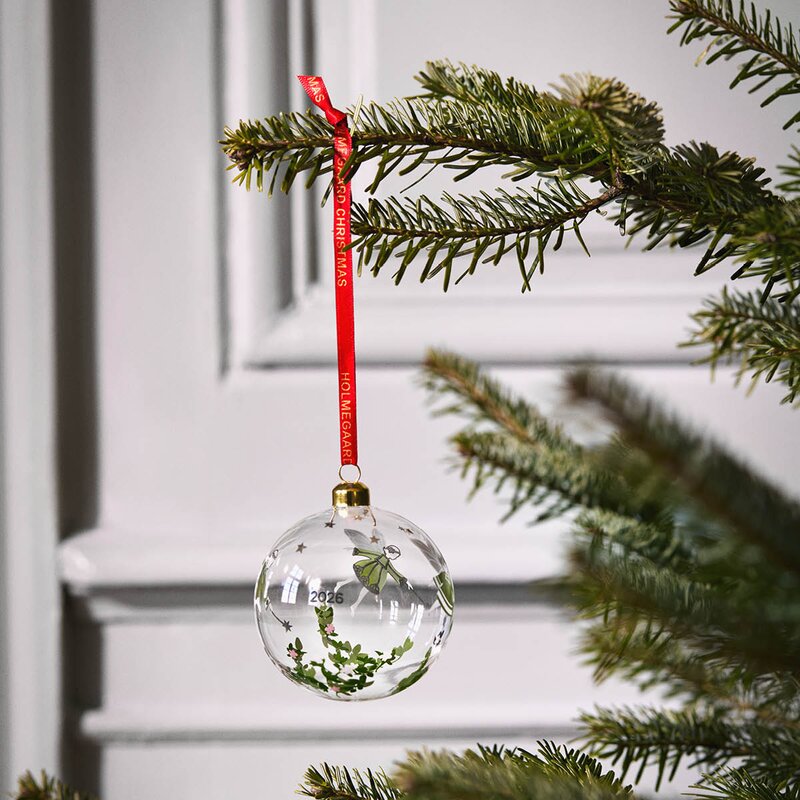 Holmegaard Christmas årets julekule 2026
