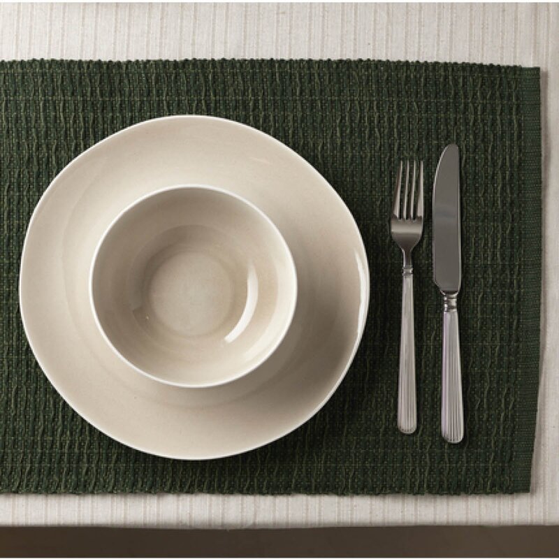 Holmen Sara dekkebrikke 33x48 cm mosegrønn