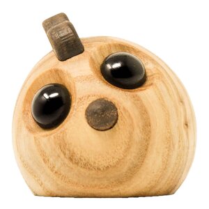 FableWood Viola kylling trefigur 5 cm ask/valnøtt