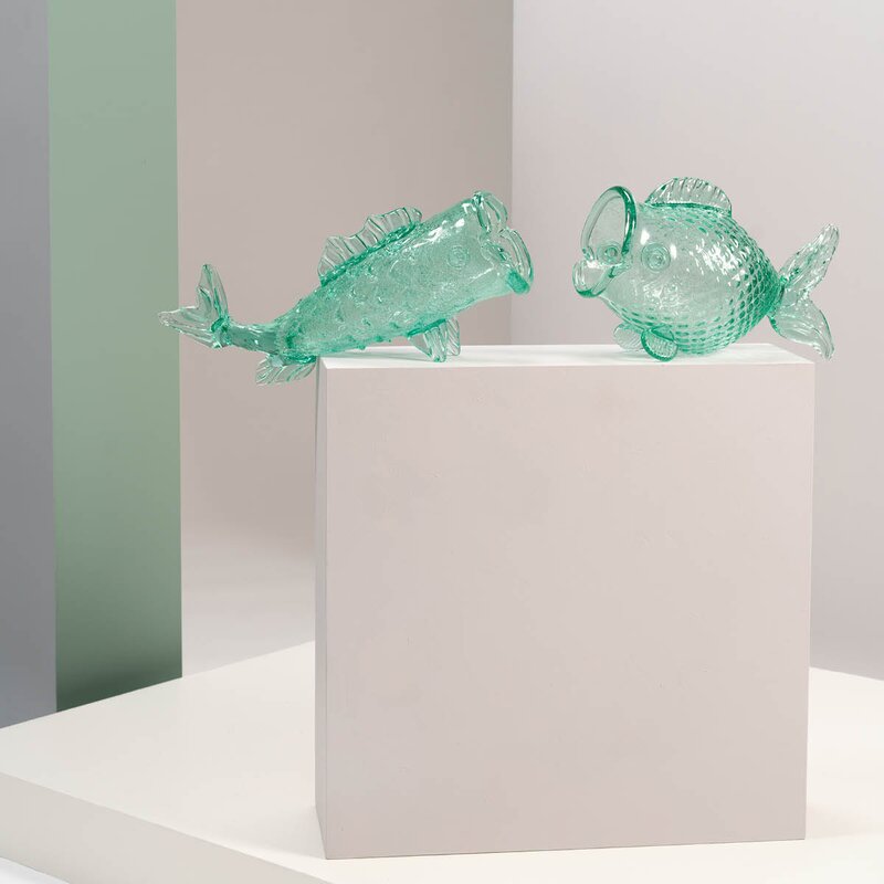 Pols Potten Jar Fish krukke 48x12x20 cm